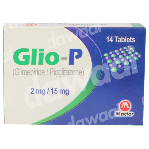 Glio -P Tablets 15Mg/2Mg