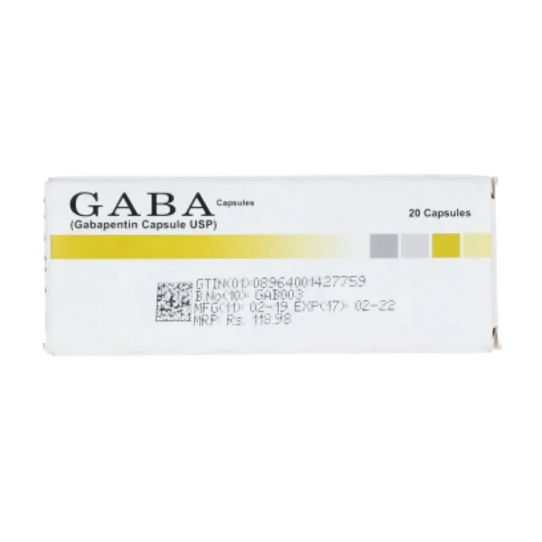 Gaba 100Mg Capsule