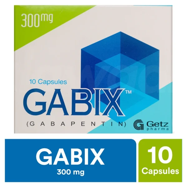 Gabix Capsules 300Mg