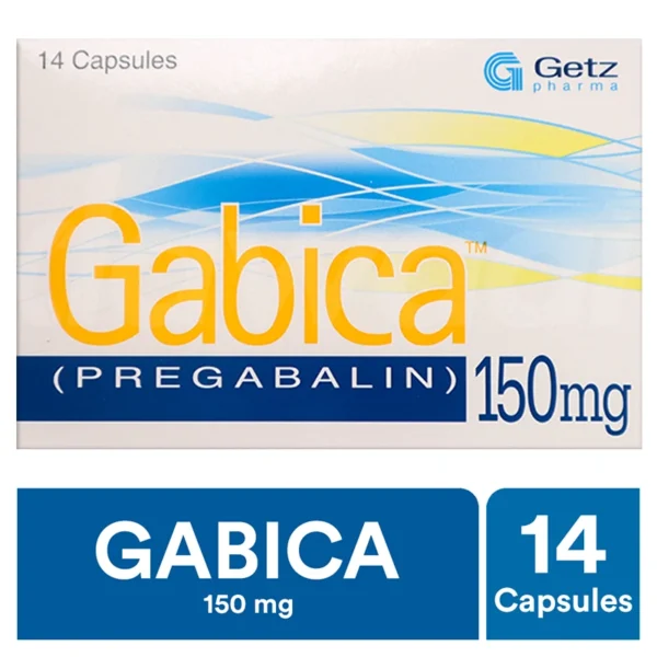 Gabica Capsules 150Mg