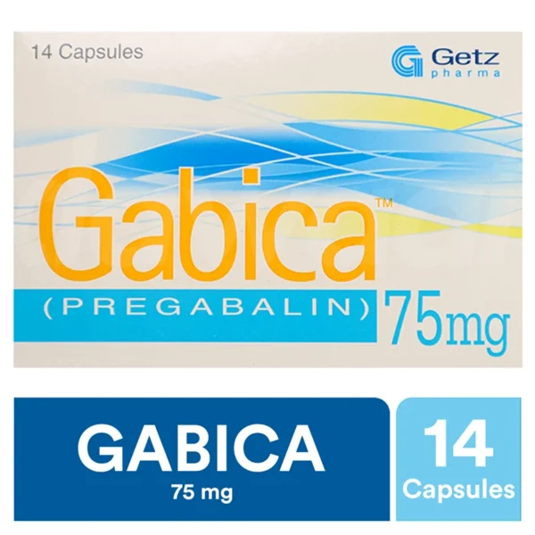 Gabica Capsules 75Mg