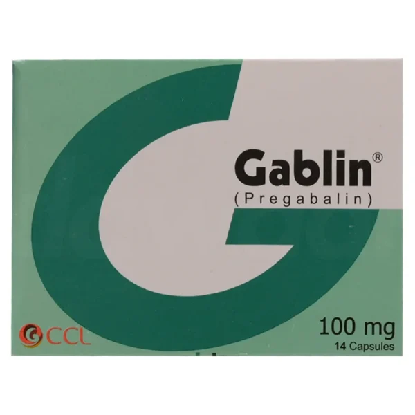 Gablin Capsules 100Mg