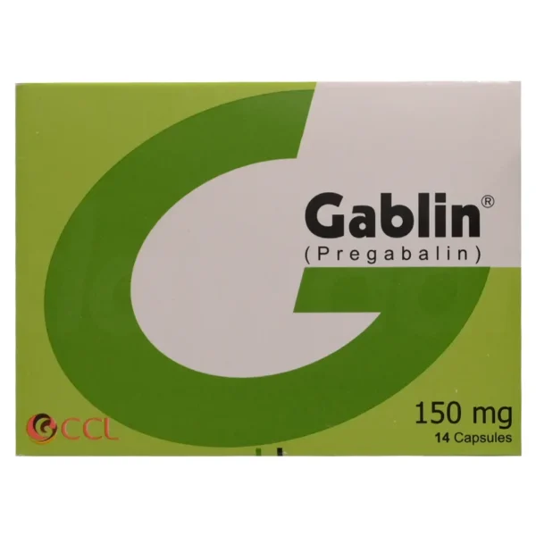 Gablin Capsules 150Mg