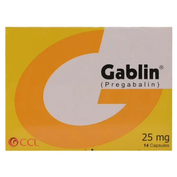 Gablin Capsule 25Mg