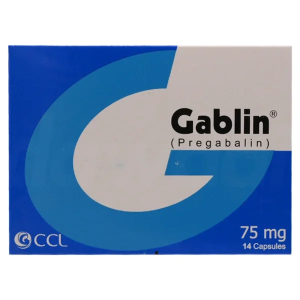 Gablin Capsules 75Mg