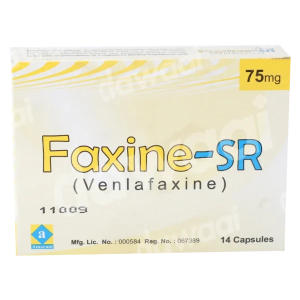 Faxine 75Mg Capsule