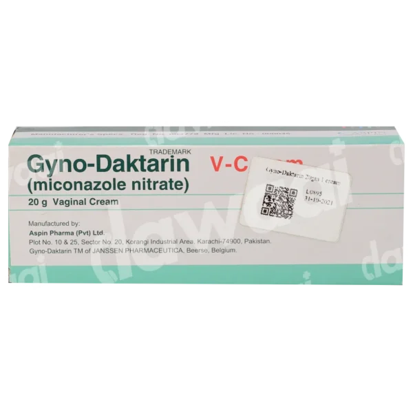 Gyno-Daktarin Vaginal Cream 20G