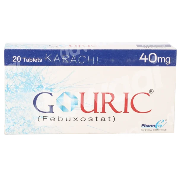 Gouric Tablets 40Mg