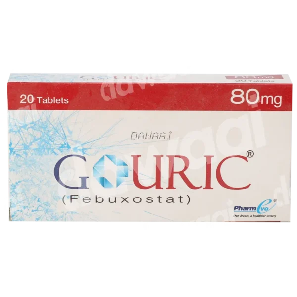 Gouric Tablets 80Mg