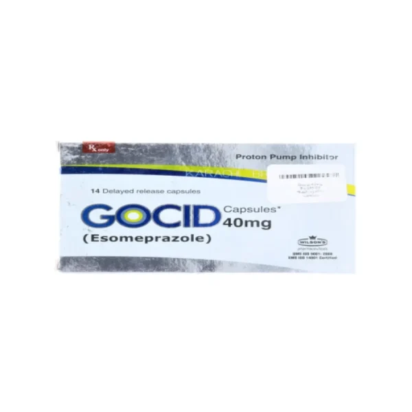 Gocid 40Mg Capsule