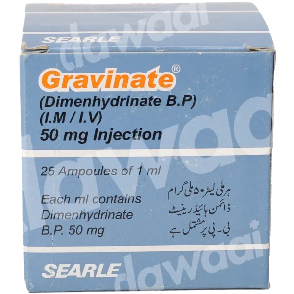 Gravinate Im/Iv Injection 50Mg