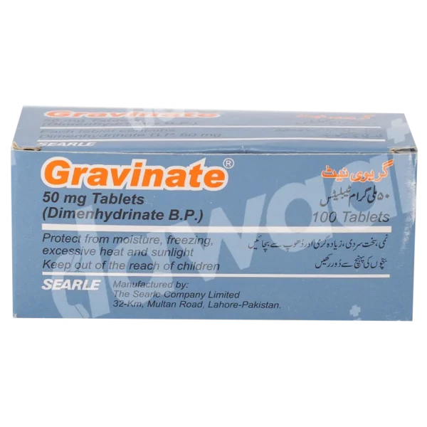 Gravinate Tablets 50Mg