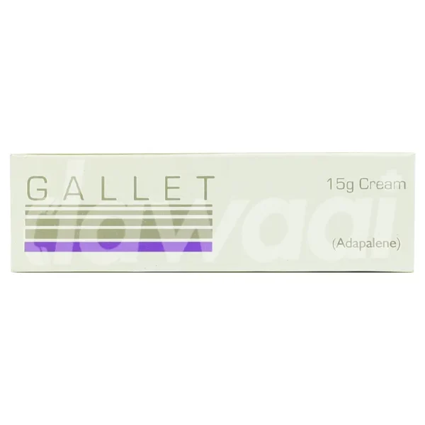 Gallet Cream 15G