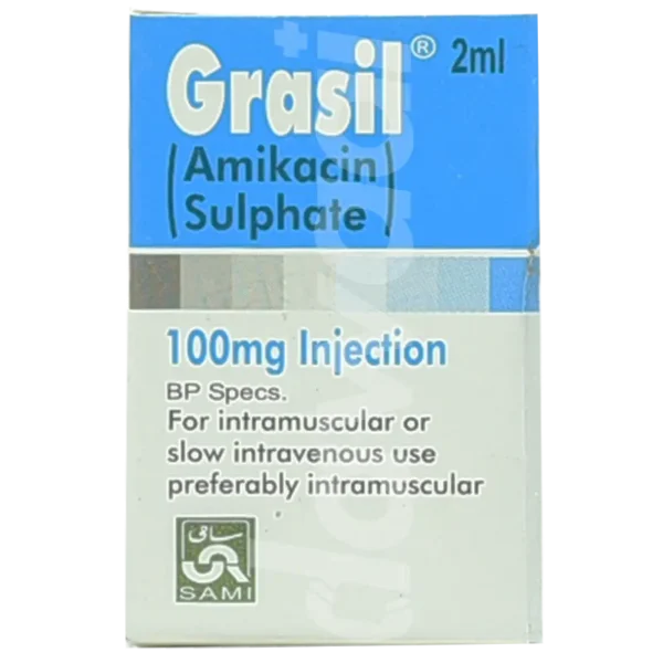 Grasil Im/Iv Injection 100Mg