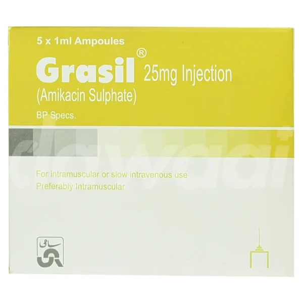 Grasil Im/Iv Injection 25Mg