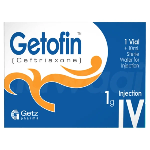 Getofin Iv Injection 1G 1Vial