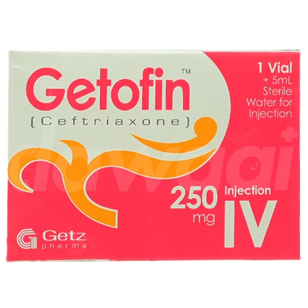 Getofin Im Injection 250Mg