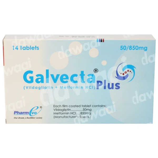 Galvecta Plus Tablets 50Mg/850Mg