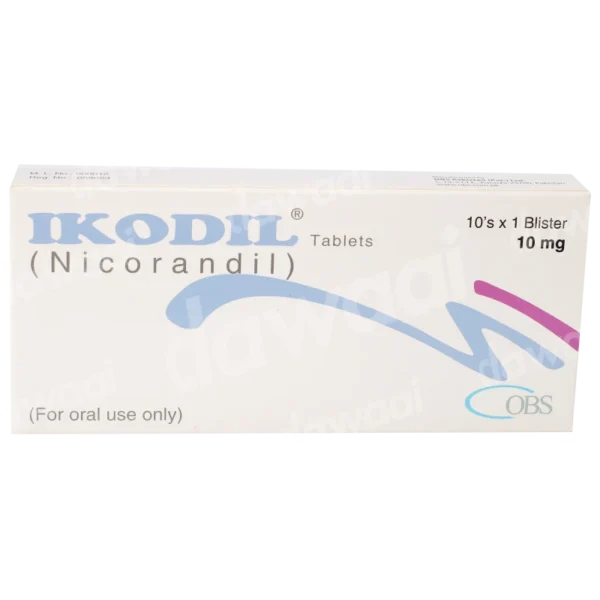 Ikodil Tablets 10Mg