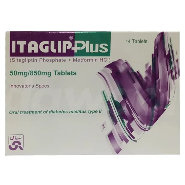 Itaglip Plus Tablets 50/850Mg