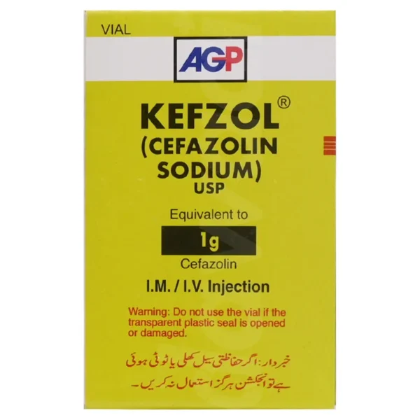 Kefzol Im/Iv Injection 1G