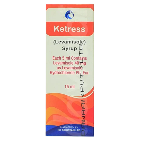 Ketress 15Ml Syrup 40Mg/5Ml