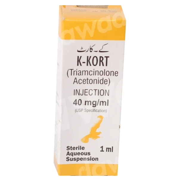 K-Kort 40Mg/Ml Injection 1Ml