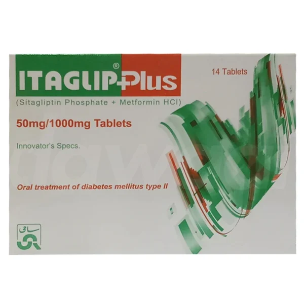 Itaglip Plus Tablets 50/1000Mg