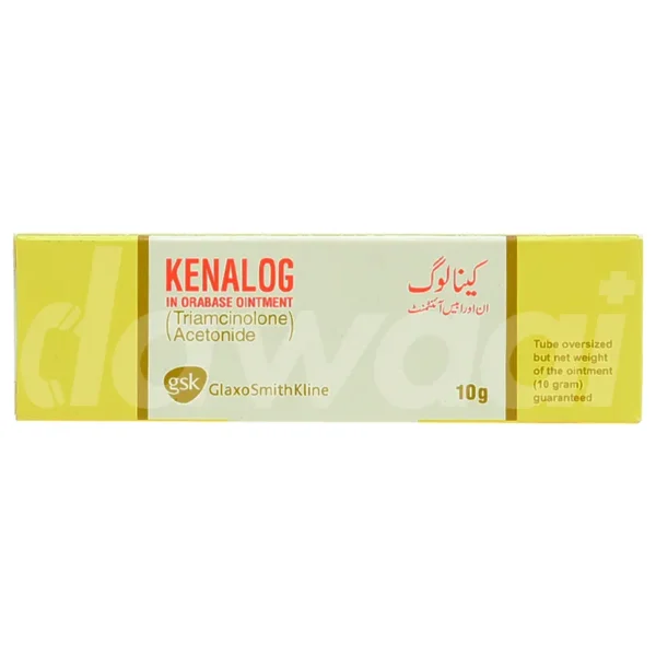 Kenalog In Orabase Ointment 10G