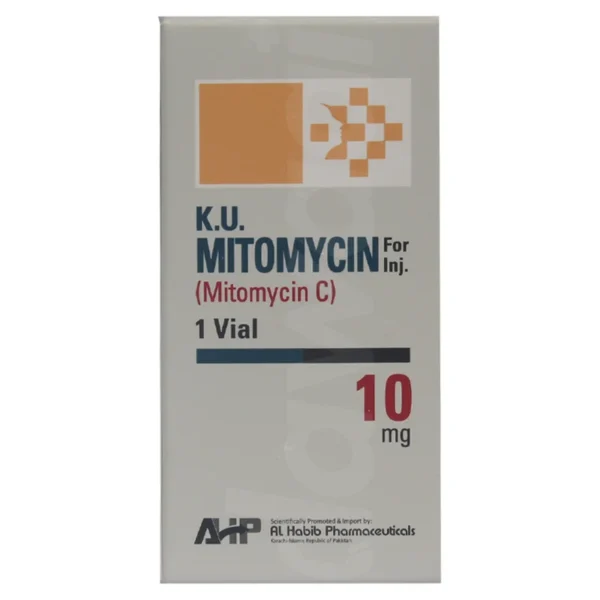 K.U Mitomycin C 10Mg Injection 1 Vial