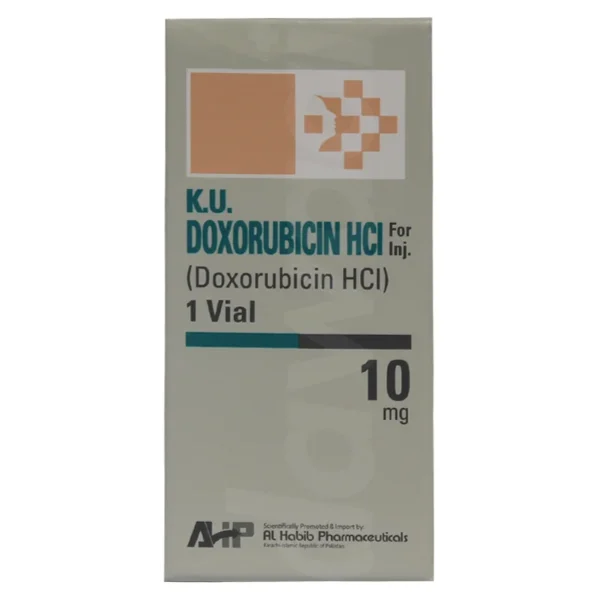 K.U Doxorubicin 10Mg Injection 1 Vial