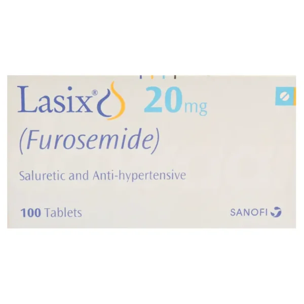 Lasix Tablets 20Mg