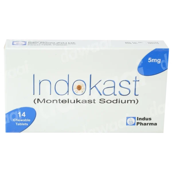 Indokast Tablets 5Mg