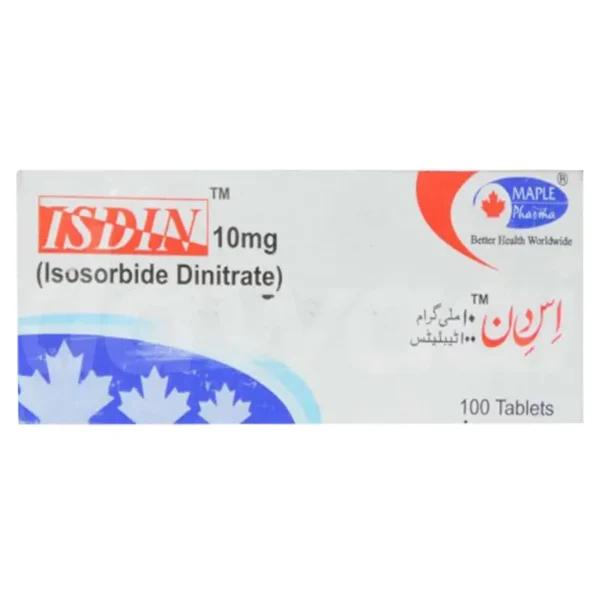 Isdin Tablets 10Mg