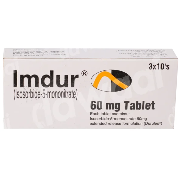 Imdur Tablets 60Mg