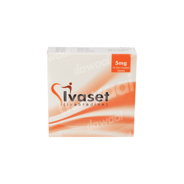 Ivaset Tablets 5Mg