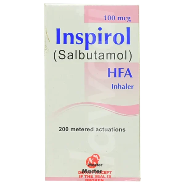 Inspirol Hfa Inhaler 100Mcg