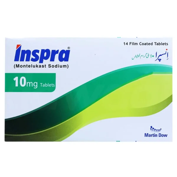 Inspra Tablets 10Mg