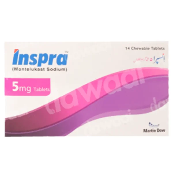 Inspra 5Mg Tablet