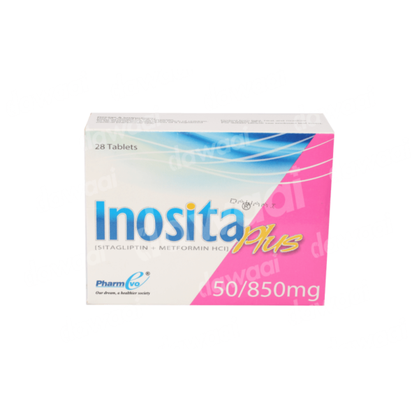 Inosita Plus Tablets 50/850Mg