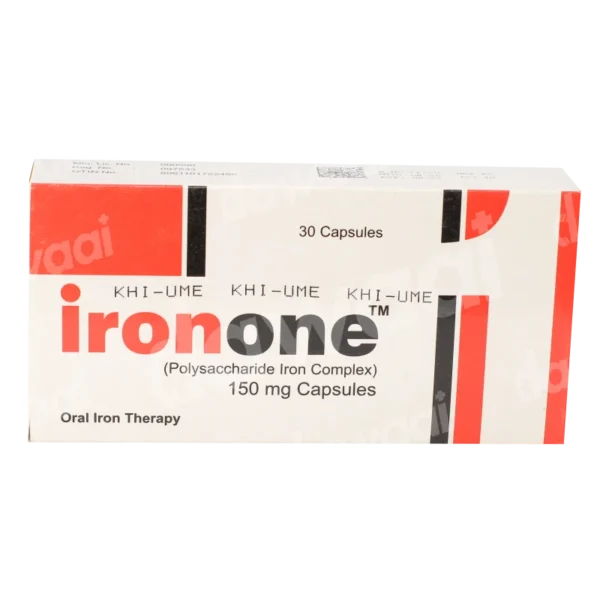 Ironone Capsules 150Mg