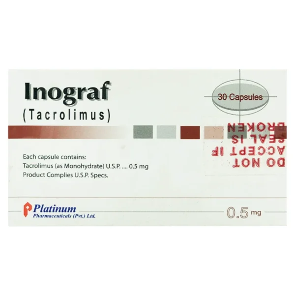 Inograf Capsules 0.5Mg