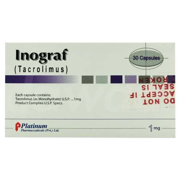 Inograf Capsules 1Mg