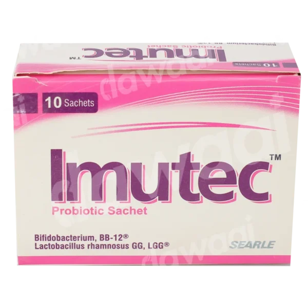 Imutec Sachet (1 Box = 10 Sachets)