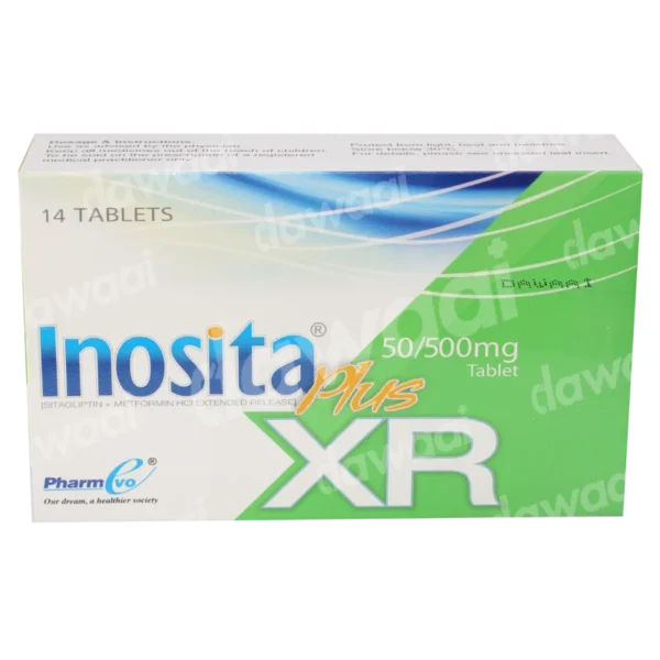 Inosita Plus Xr Tablets 50Mg/500Mg