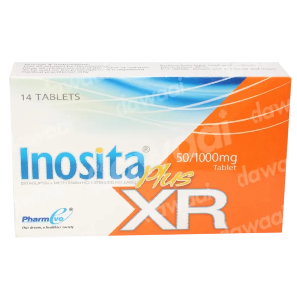 Inositaplus Xr Tablets 50Mg/1000Mg