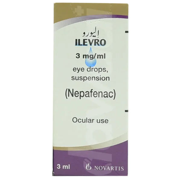 Ilevro Eye Drops 3Mg/Ml 30Ml