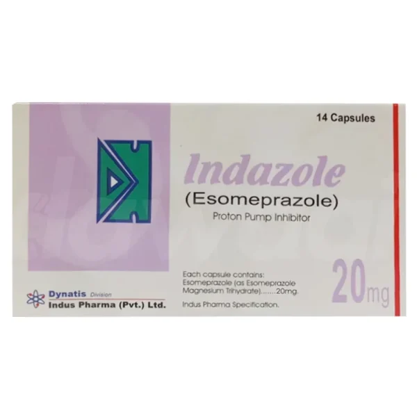 Indazole 20Mg Capsule