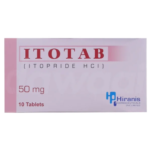 Itotab 50Mg Tablets