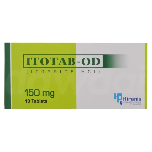 Itotab-Od Tablets 150Mg